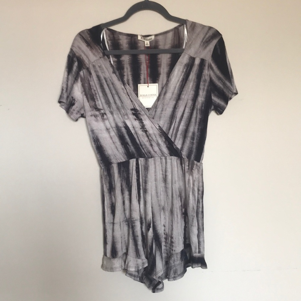 Tie-Dye Romper